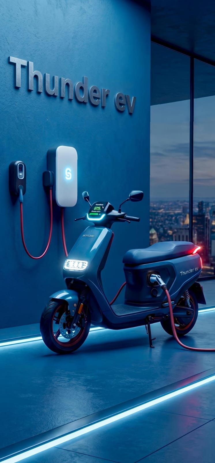 Universal EV bike and scooter charger — Thunder EV Charging Hub